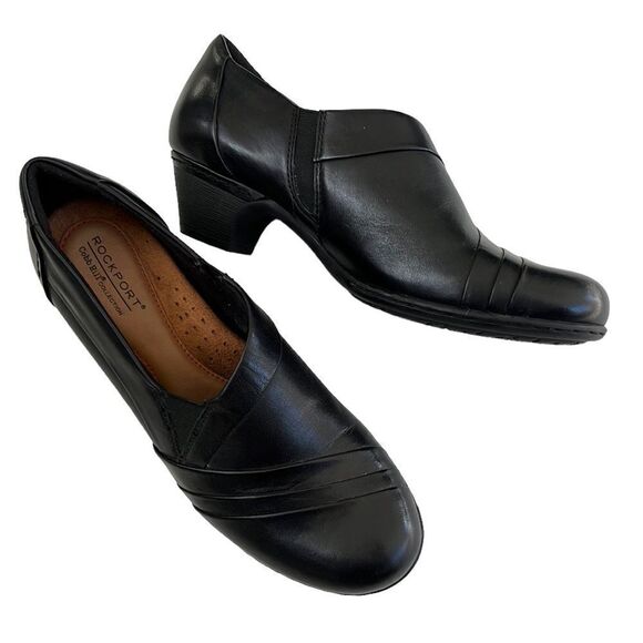 EUC Rockport leather heels - Picture 1 of 7